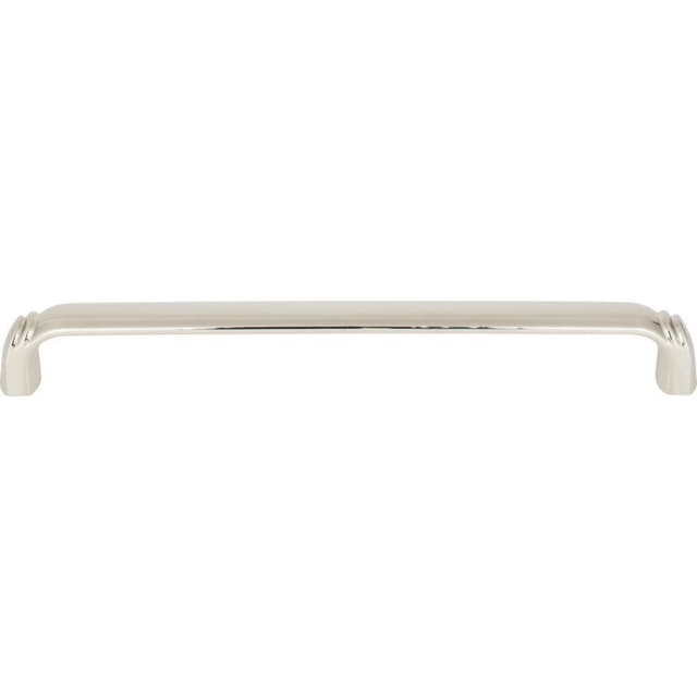 Top Knobs Grace Series Polished Nickel 12" (305 mm) Center to Center Appliance Pull, -TK1037PN