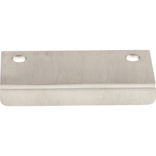 Top Knobs Additions Series 2-1/4" (57 mm) Center to Center Brushed Satin Nickel Tab Pull, - TK103BSN
