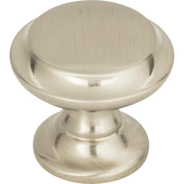 Top Knobs Grace Series 1-1/4" (32 mm) Diameter Brushed Satin NickelKnob, - TK1050BSN