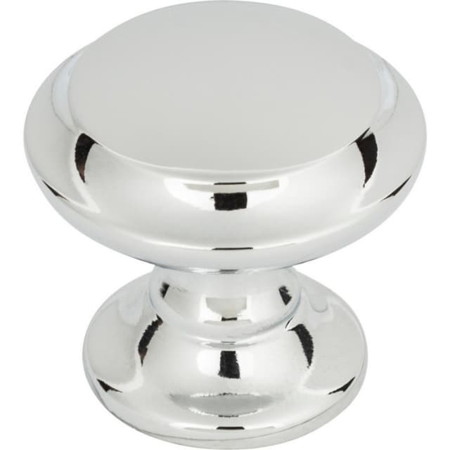Top Knobs Grace Series 1-1/4" (32 mm) Diameter Polished ChromeKnob, - TK1050PC
