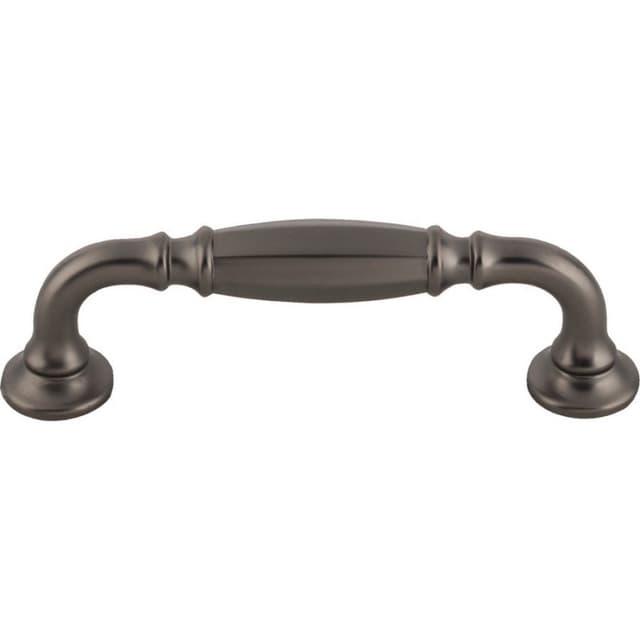 Top Knobs Grace Series 3-3/4" (95 mm) Center to Center Ash Gray Pull, - TK1051AG