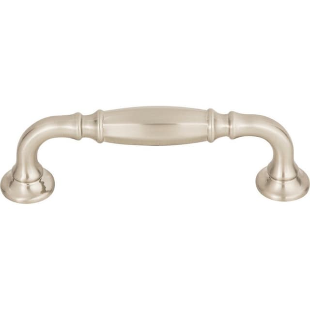 Top Knobs Grace Series 3-3/4" (95 mm) Center to Center Brushed Satin Nickel Pull, - TK1051BSN