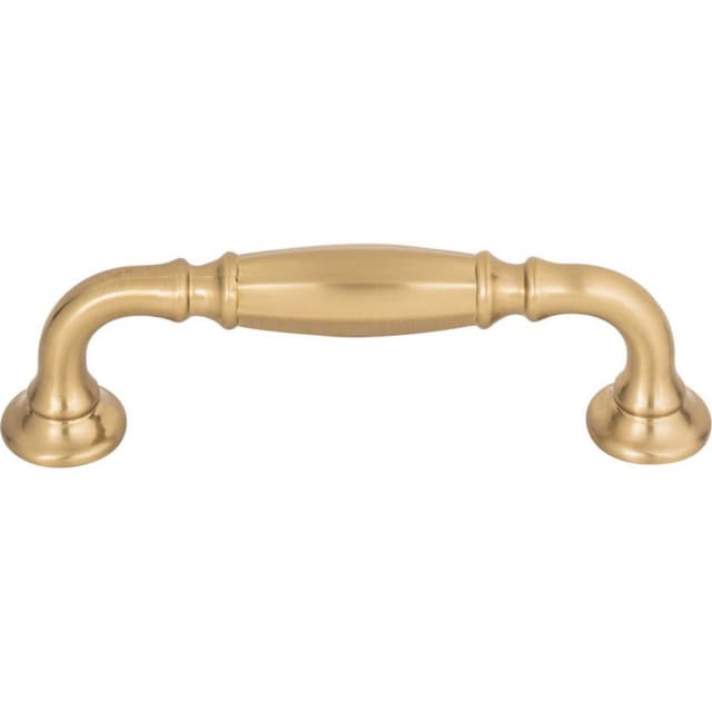Top Knobs Grace Series 3-3/4" (95 mm) Center to Center Honey Bronze Pull, - TK1051HB