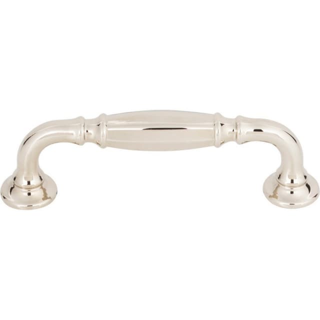 Top Knobs Grace Series 3-3/4" (95 mm) Center to Center Polished Nickel Pull, - TK1051PN