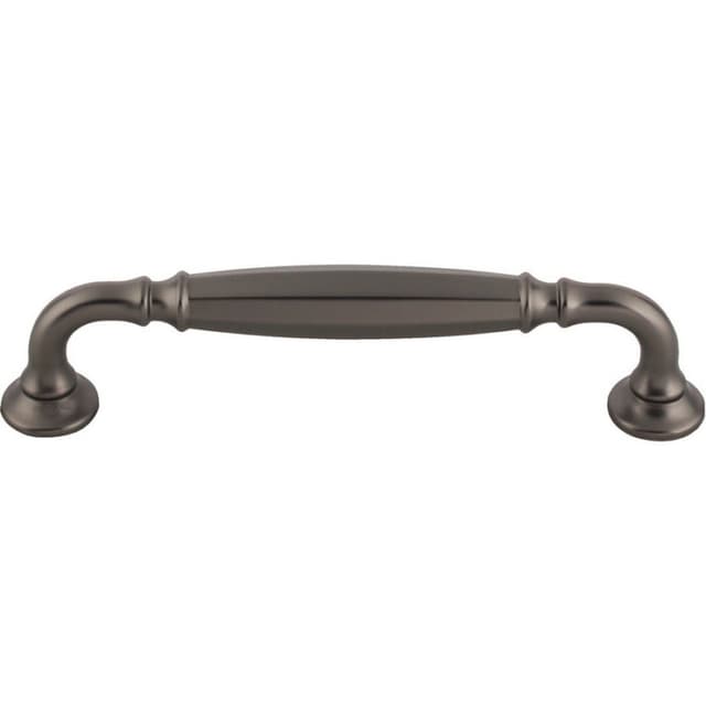 Top Knobs Grace Series 5-1/16" (128 mm) Center to Center Ash Gray Pull, - TK1052AG