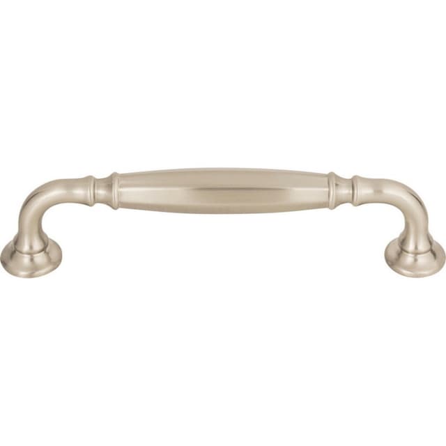 Top Knobs Grace Series 5-1/16" (128 mm) Center to Center Brushed Satin Nickel Pull, - TK1052BSN