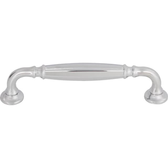 Top Knobs Grace Series 5-1/16" (128 mm) Center to Center Polished Chrome Pull, - TK1052PC