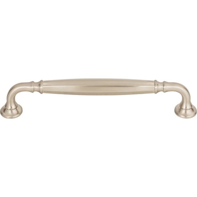 Top Knobs Grace Series 6-5/16" (160 mm) Center to Center Brushed Satin Nickel Pull, - TK1053BSN