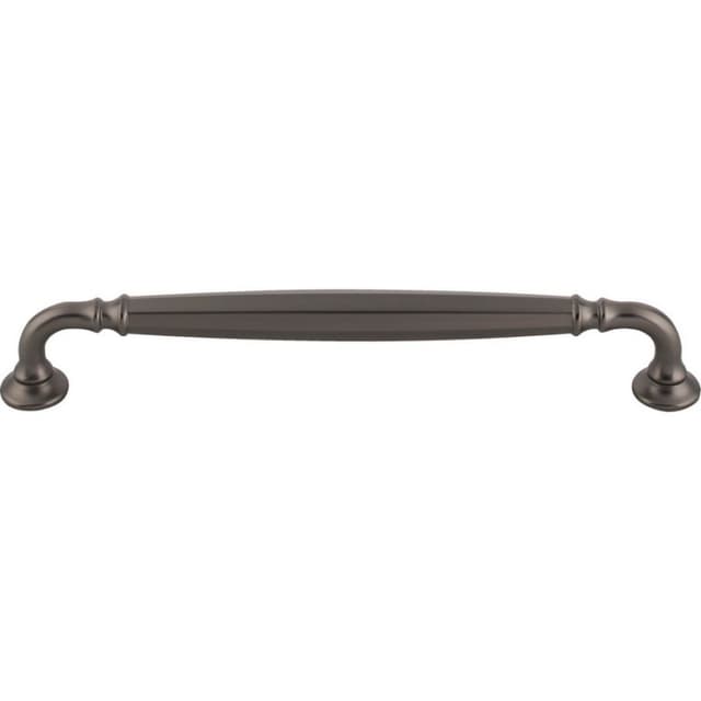 Top Knobs Grace Series 7-9/16" (192 mm) Center to Center Ash Gray Pull, - TK1054AG