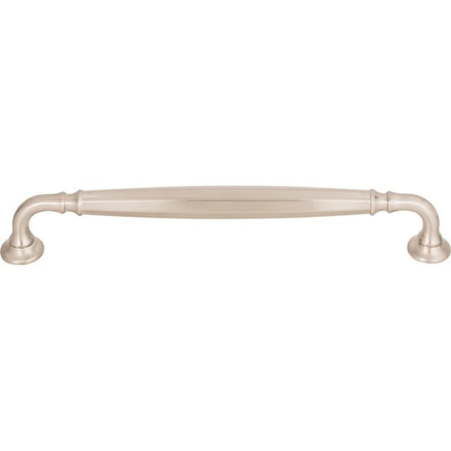 Top Knobs Grace Series 7-9/16" (192 mm) Center to Center Brushed Satin Nickel Pull, - TK1054BSN