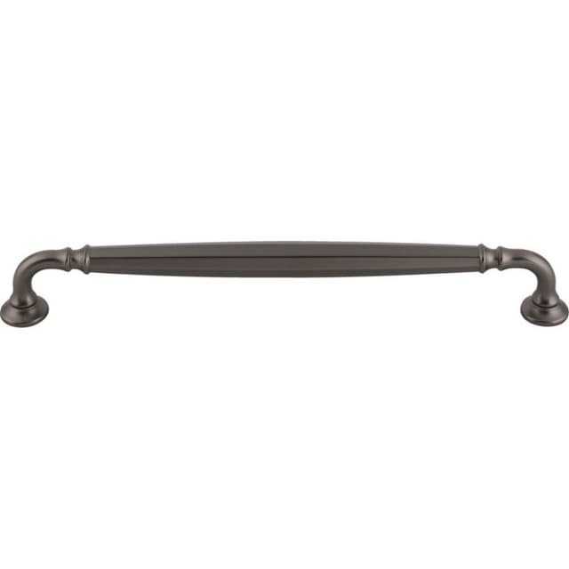 Top Knobs Grace Series 8-13/16" (224 mm) Center to Center Ash Gray Pull, - TK1055AG