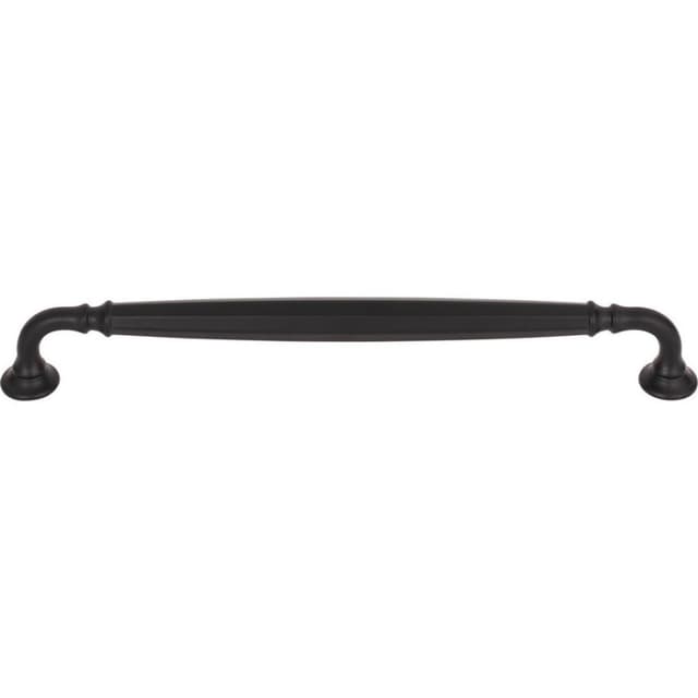 Top Knobs Grace Series 8-13/16" (224 mm) Center to Center Flat Black Pull, - TK1055BLK