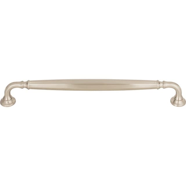 Top Knobs Grace Series 8-13/16" (224 mm) Center to Center Brushed Satin Nickel Pull, - TK1055BSN