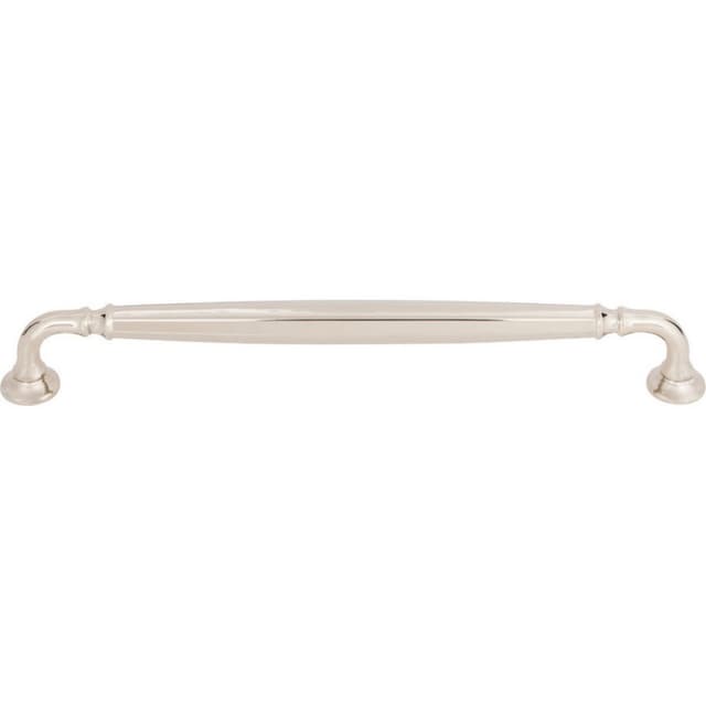 Top Knobs Grace Series 8-13/16" (224 mm) Center to Center Polished Nickel Pull, - TK1055PN