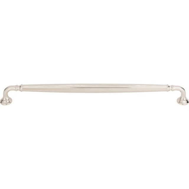 Top Knobs Grace Series 12" (305 mm) Center to Center Polished Nickel Pull, - TK1056PN