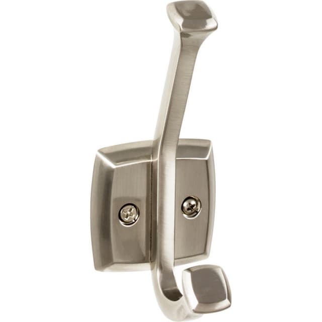 4-3/4" Ryland Hooks Juliet Hook, Brushed Satin Nickel