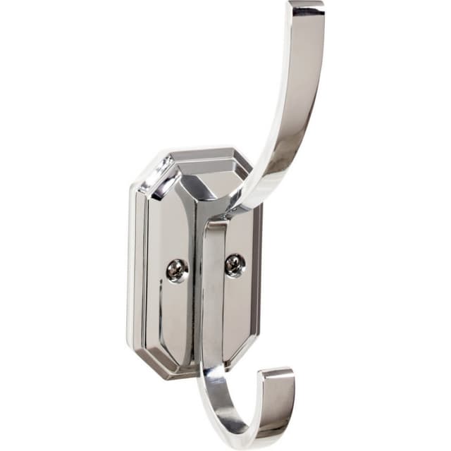 6-1/4" Ryland Hooks Emerland Hook, Polished Chrome