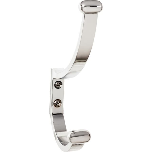 6-1/8" Ryland Hooks Hillmont Hook, Polished Chrome