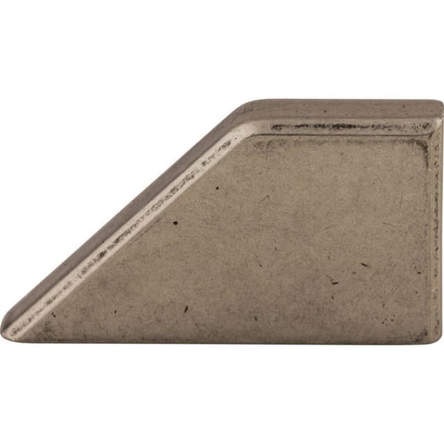 Top Knobs Sanctuary Series 2 in (51 mm) L x 5/16 in (8 mm) W Antique Pewter Knob, - TK13PTA