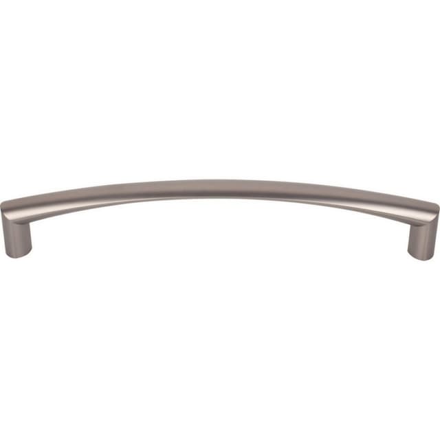 Top Knobs Appliance Series Ash Gray 12" (305 mm) Center to Center Appliance Pull, -TK141AG