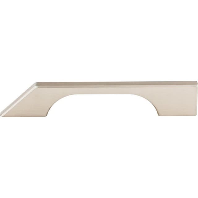 Top Knobs Sanctuary Series 5" (127 mm) Center to Center Brushed Satin Nickel Pull, - TK14BSN