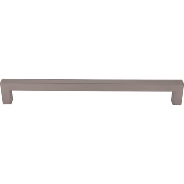 Top Knobs Nouveau Series Ash Gray 18" (457 mm) Center to Center Appliance Pull, -TK165AG
