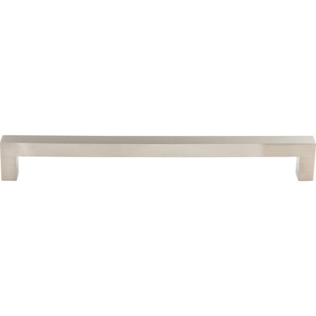 Top Knobs Nouveau Series Brushed Satin Nickel 18" (457 mm) Center to Center Appliance Pull, -TK165BSN
