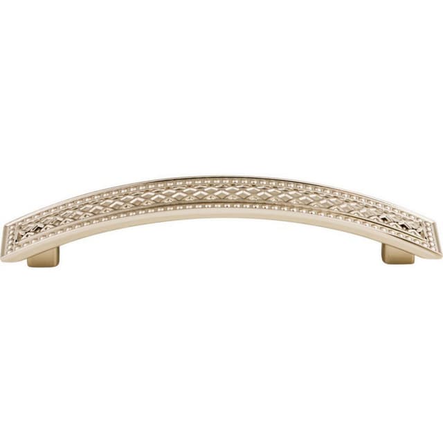 Top Knobs Trevi Series 5" (127 mm) Center to Center Polished Nickel Pull, - TK175PN