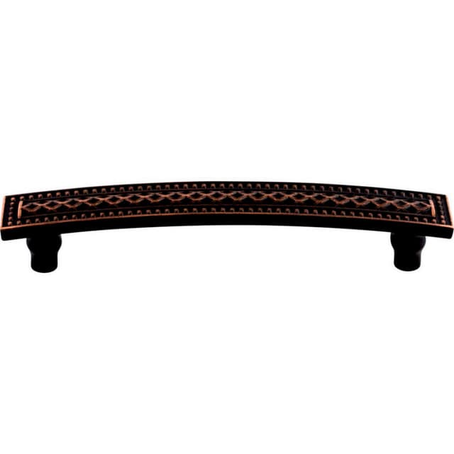 Top Knobs Trevi Series 5" (127 mm) Center to Center Tuscan Bronze Pull, - TK176TB