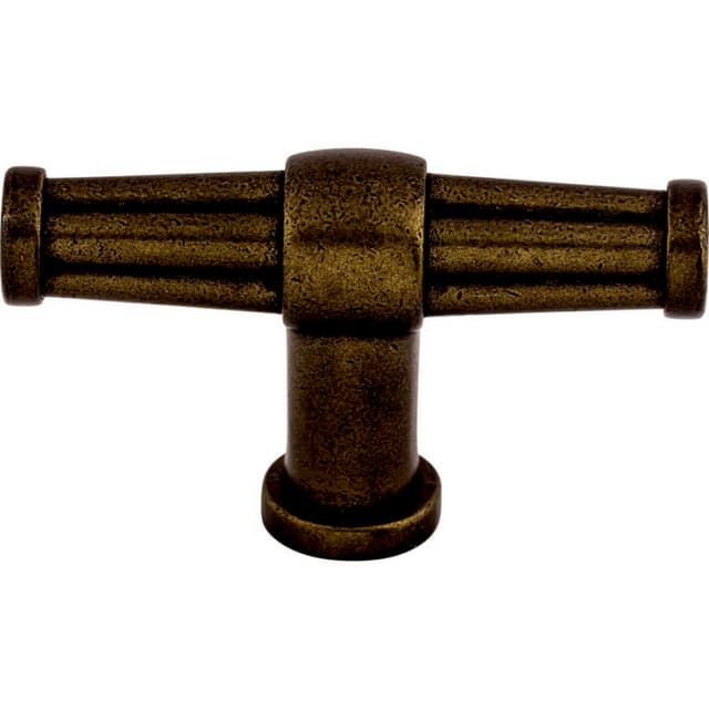 Top Knobs Luxor Series 2-1/2 in (64 mm) L x 11/16 in (17 mm) W German Bronze Knob, - TK194GBZ