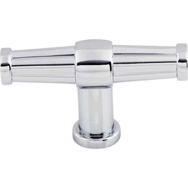 Top Knobs Luxor Series 2-1/2 in (64 mm) L x 11/16 in (17 mm) W Polished Chrome Knob, - TK194PC