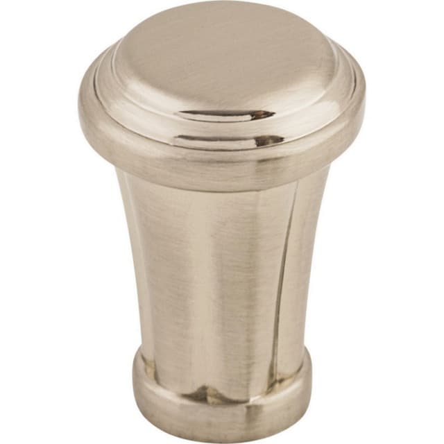 Top Knobs Luxor Series 7/8" (22 mm) Diameter Brushed Satin NickelKnob, - TK195BSN