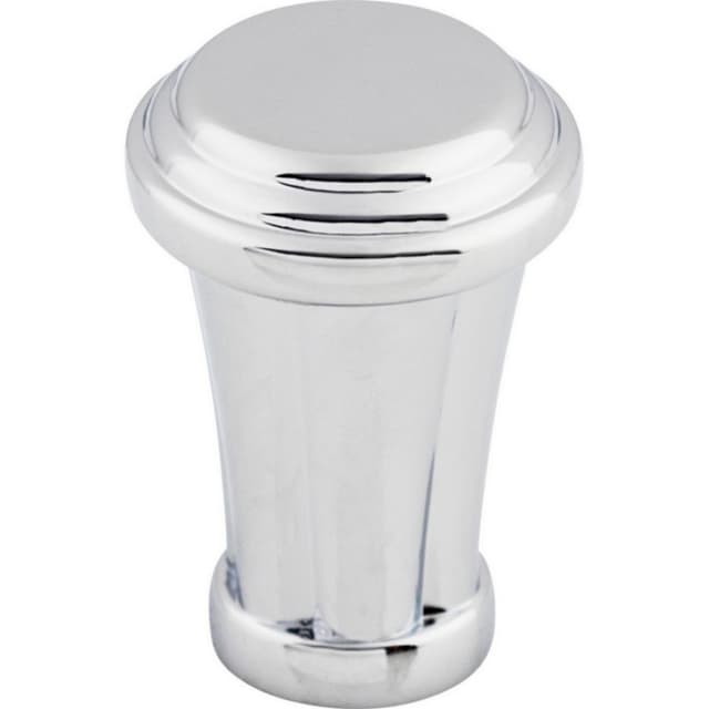Top Knobs Luxor Series 7/8" (22 mm) Diameter Polished ChromeKnob, - TK195PC