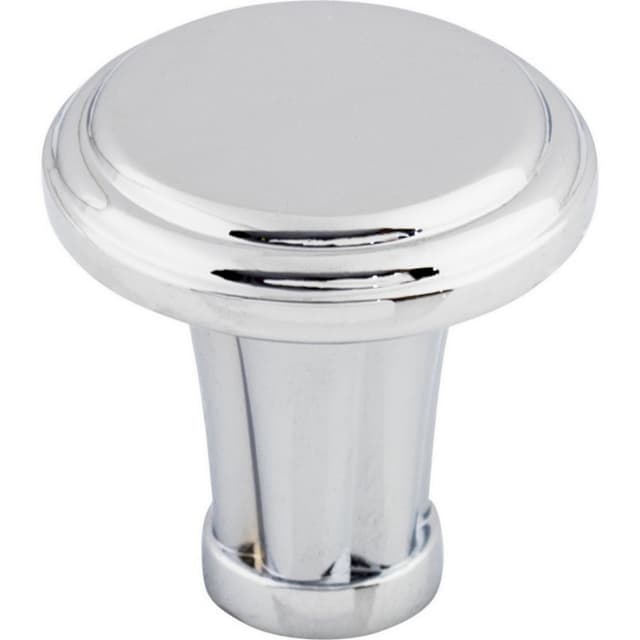 Top Knobs Luxor Series 1-1/4" (32 mm) Diameter Polished ChromeKnob, - TK196PC