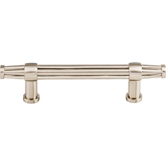 Top Knobs Luxor Series 3-3/4" (95 mm) Center to Center Brushed Satin Nickel Pull, - TK197BSN