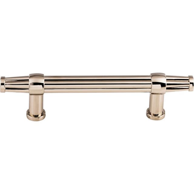 Top Knobs Luxor Series 3-3/4" (95 mm) Center to Center Polished Nickel Pull, - TK197PN
