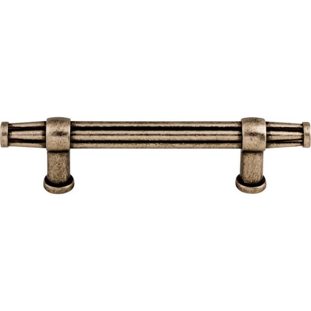 Top Knobs Luxor Series 3-3/4" (95 mm) Center to Center Antique Pewter Pull, - TK197PTA