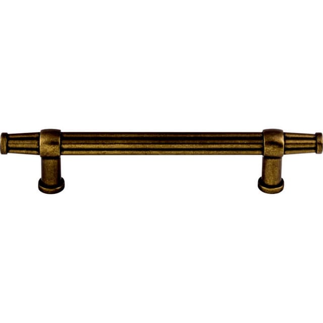 Top Knobs Luxor Series 5" (127 mm) Center to Center German Bronze Pull, - TK198GBZ