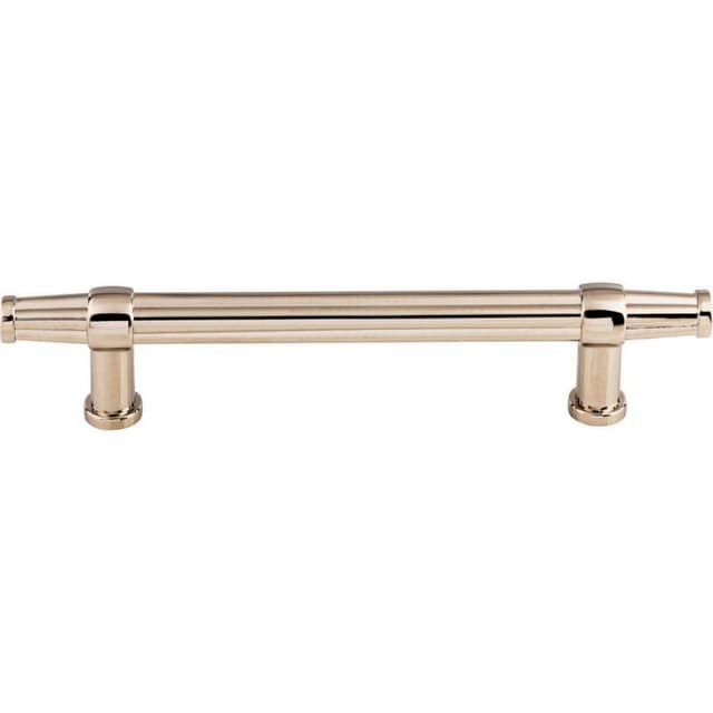 Top Knobs Luxor Series 5" (127 mm) Center to Center Polished Nickel Pull, - TK198PN