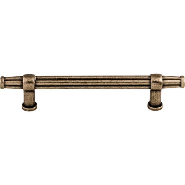 Top Knobs Luxor Series 5" (127 mm) Center to Center Antique Pewter Pull, - TK198PTA