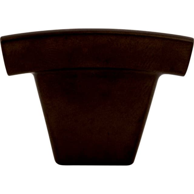 Top Knobs Sanctuary Series 1-1/2 in (38 mm) L x 3/8 in (10 mm) W Oil Rubbed Bronze Knob, - TK1ORB