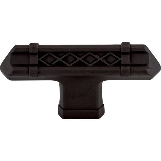 Top Knobs Tower Bridge Series 2-5/8 in (67 mm) L x 11/16 in (17 mm) W Sable Knob, - TK204SAB
