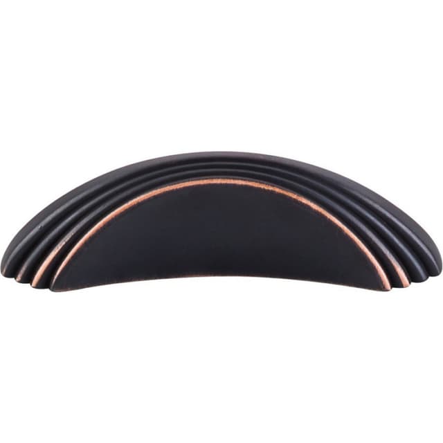 Top Knobs Sydney-TK Series 3-1/4 in (83 mm) L x 13/16 in (20.5 mm) W Umbrio Knob, - TK212UM