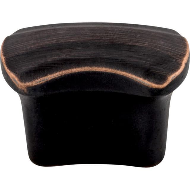 Top Knobs Victoria Falls Series 1-1/2 in (38 mm) L x 1 in (25 mm) W Umbrio Knob, - TK220UM
