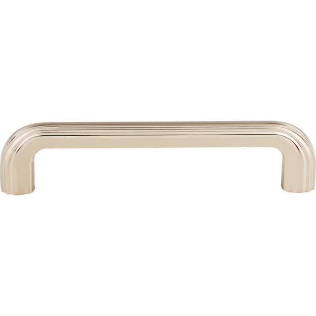 Top Knobs Victoria Falls Series 5" (127 mm) Center to Center Polished Nickel Pull, - TK223PN