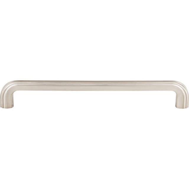 Top Knobs Victoria Falls Series 8" (203 mm) Center to Center Brushed Satin Nickel Pull, - TK224BSN