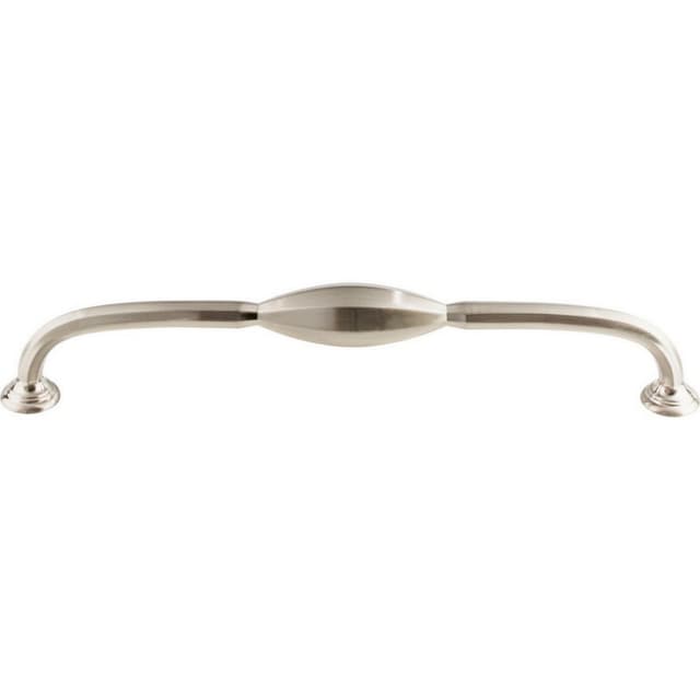 Top Knobs Chareau Series 8-13/16" (224 mm) Center to Center Brushed Satin Nickel Pull, - TK233BSN