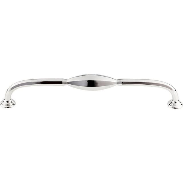 Top Knobs Chareau Series 8-13/16" (224 mm) Center to Center Polished Chrome Pull, - TK233PC