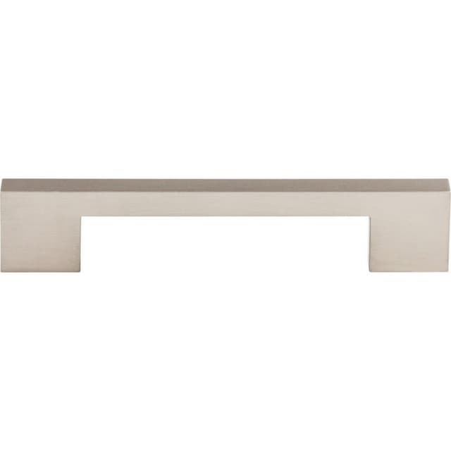 Top Knobs Sanctuary Series 5" (127 mm) Center to Center Brushed Satin Nickel Pull, - TK23BSN