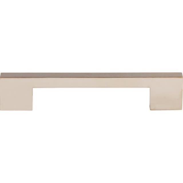 Top Knobs Sanctuary Series 5" (127 mm) Center to Center Polished Nickel Pull, - TK23PN
